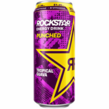 Rockstar Punched Tropical Guava   12x500ml E