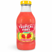 Tropical Vibes Lemonade Sassy Strawberry  15x300ml