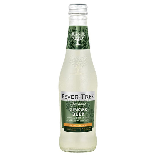 Fever Tree Sparkling Ginger Beer  12x250ml