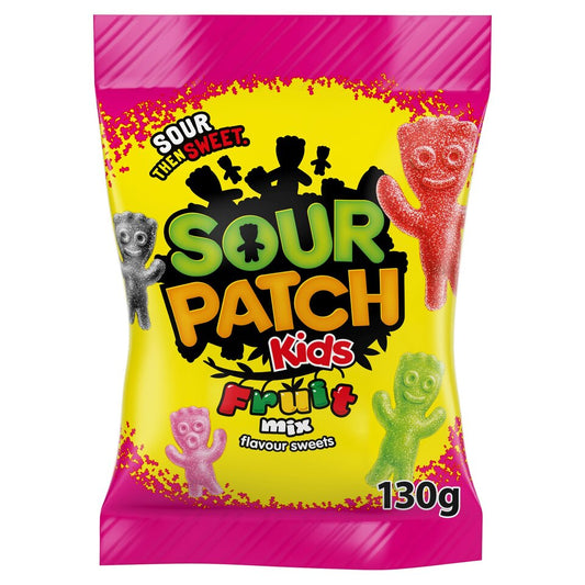 Sour Patch Kid Fruit Mix  10x130g