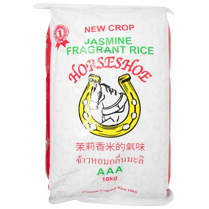 Horseshoe Jasmine Fragrant Rice 10kg