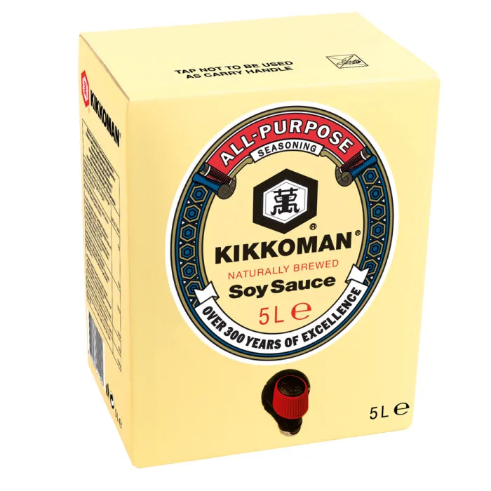 Kikkoman Soy Sauce 5L