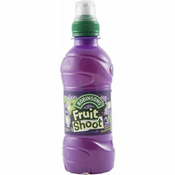 Fruitsh Apple & Blackcurrant   12x275ml E