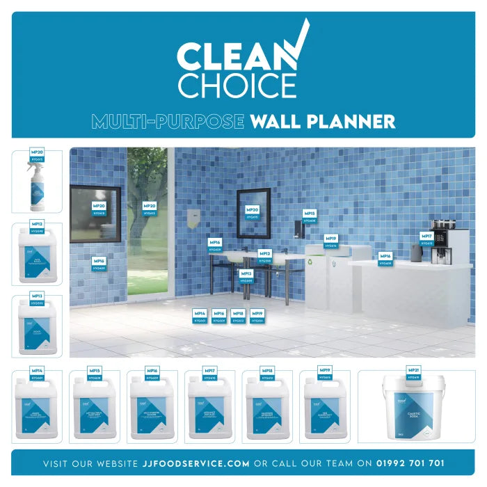 Clean Choice Sanitising Detergent 5L Box of 2