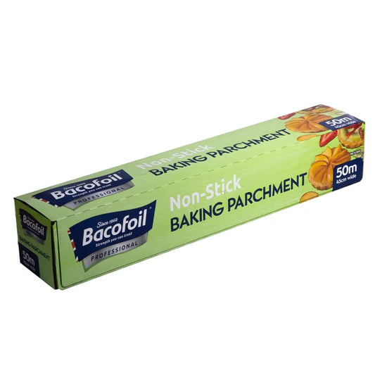 BacoFoil Professional Baking Parchment-45cm x 50m