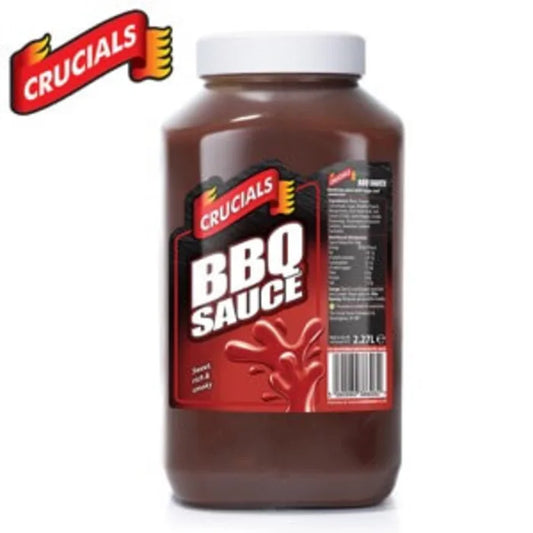 Crucials Smoky BBQ Sauce 2.27L Box of 2