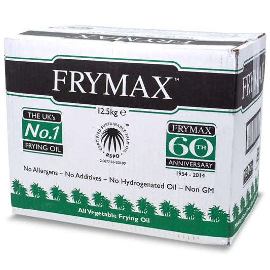 Frymax Solid Vegetable Oil 12.5kg