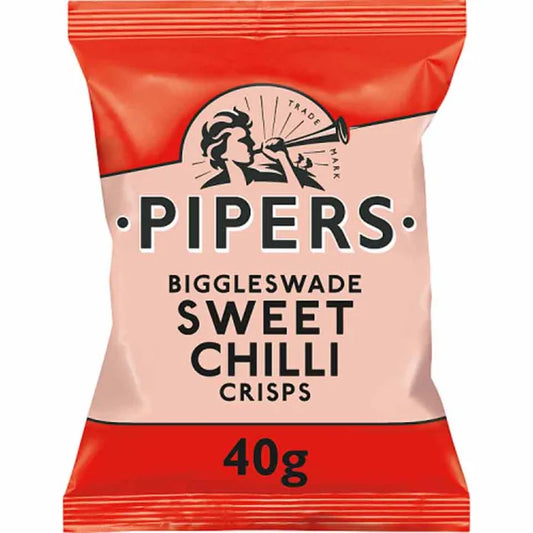 Pipers Sweet Chili 40g