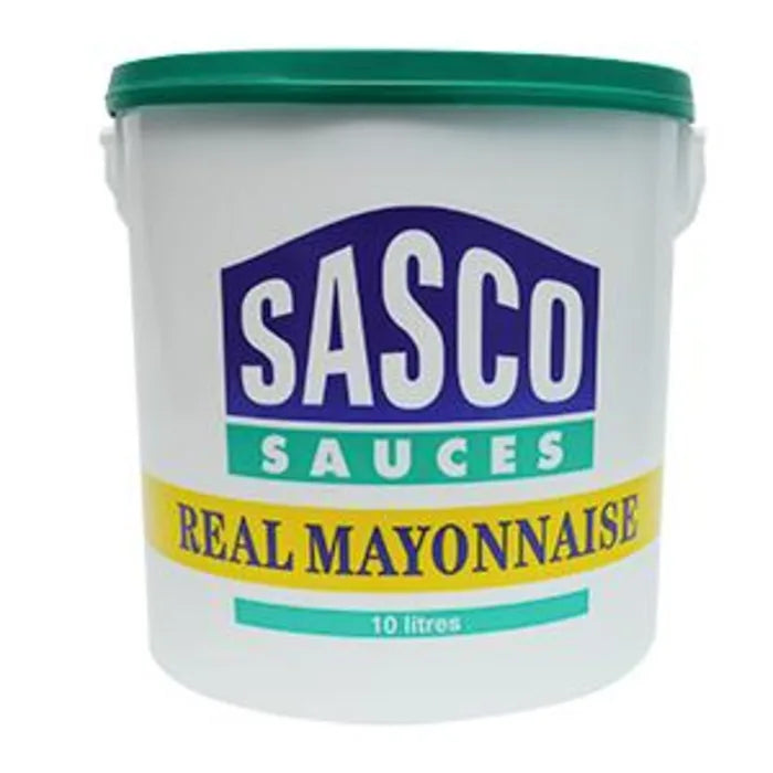 Sasco Real Mayonnaise (Bucket) 10L