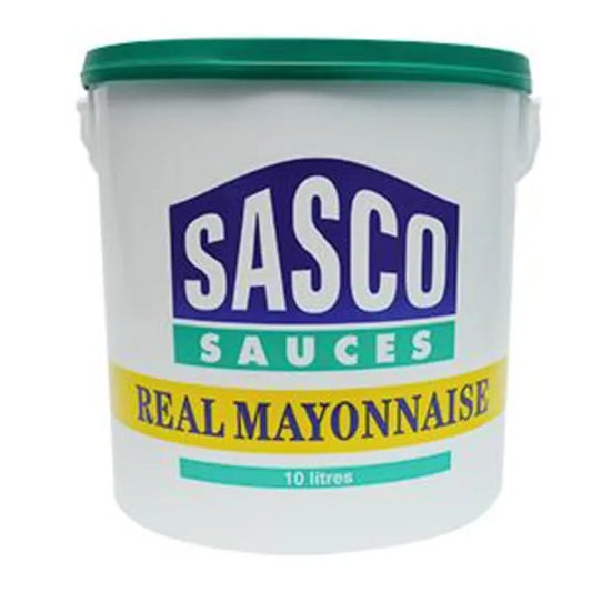 Sasco Real Mayonnaise (Bucket) 10L