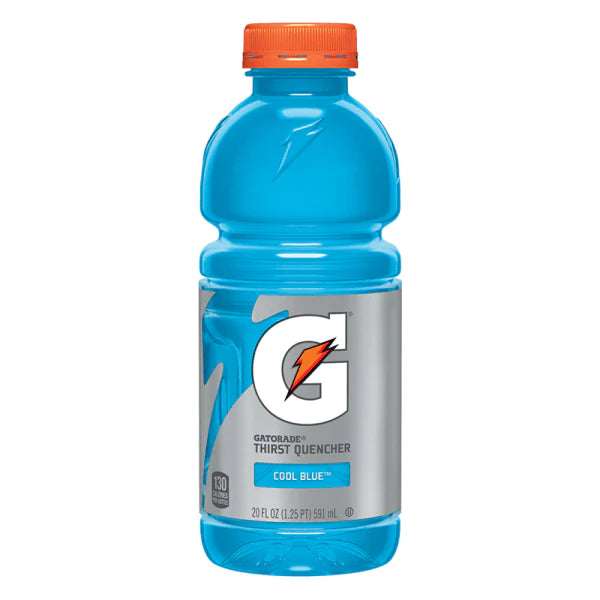 Gatorade Cool Blue Usa 591ml Case of 6