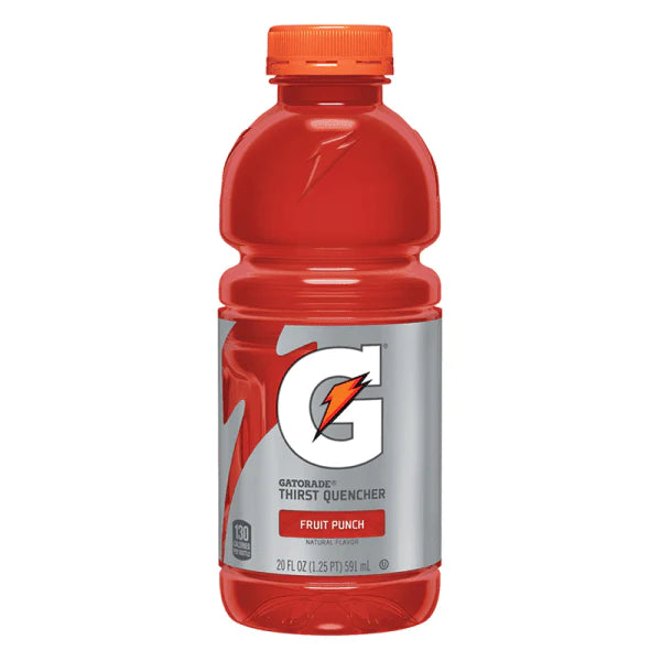 Gatorade Fruit Punch Usa  591ml Case of 6