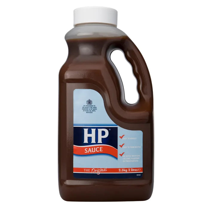 Heinz HP Sauce 2L Box of 2