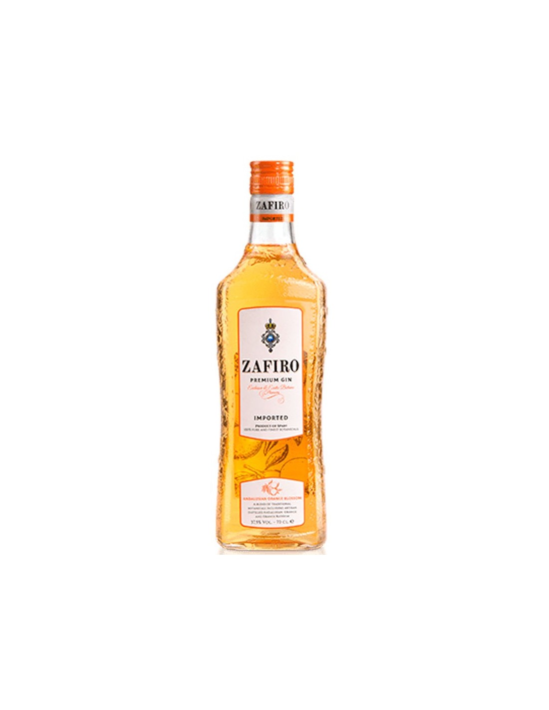 Zafiro Gin Orange  1x70cl