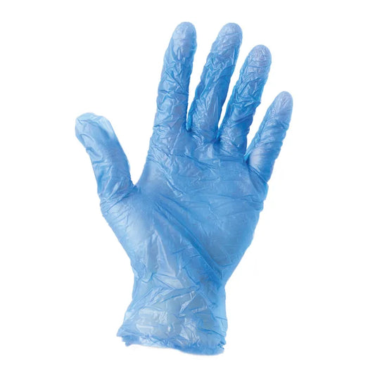 Florex Disposable Blue Gloves Large-Extra Large Box of 100