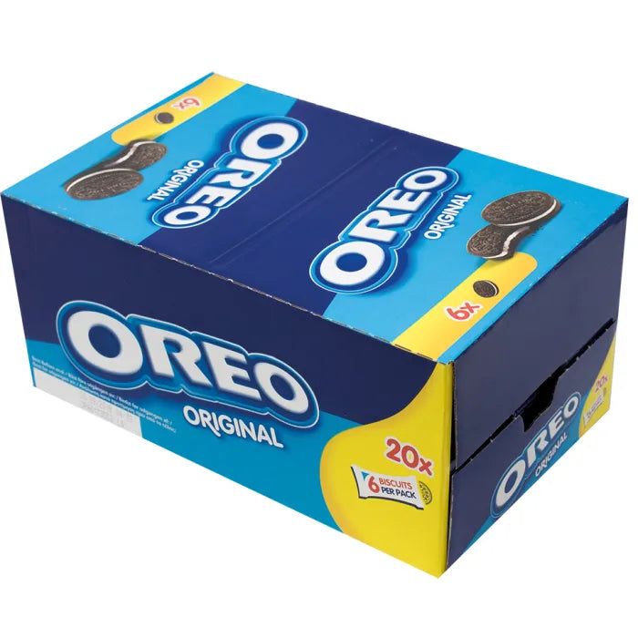 Oreo Original Sandwich Biscuit Snack Pack 66g