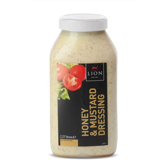 Lion Honey & Mustard Dressing 2.27L Box of 2