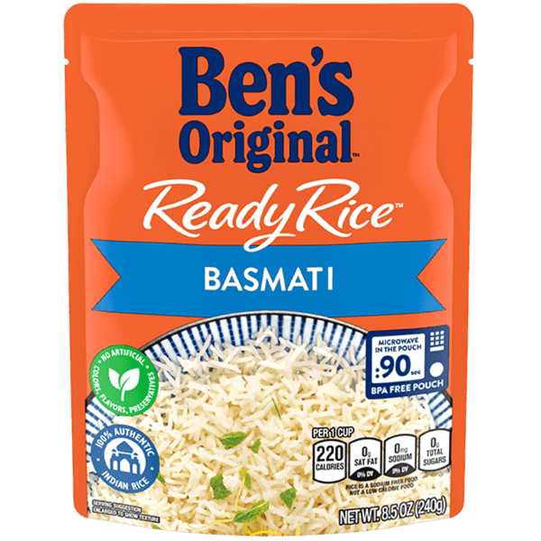 Bens Original Basmati Rice  6x220g
