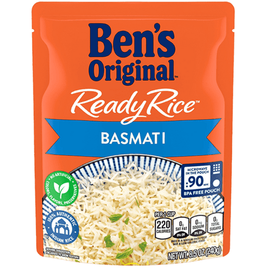 Bens Original Basmati Rice  6x220g