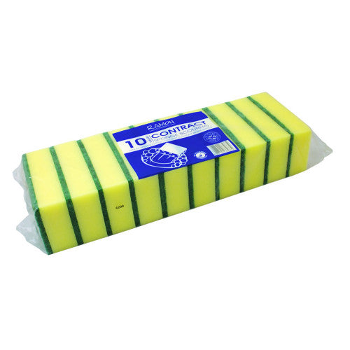 Value Sponge Scourers   10x5's