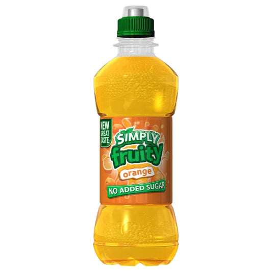 Simply Fruity Orange Juice  12x330ml