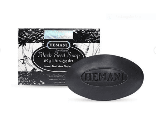 Black Seed Vatika Natural Soap 115g Box of 4