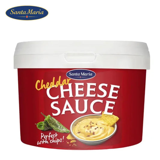 Santa Maria Cheddar Cheese Sauce 3kg