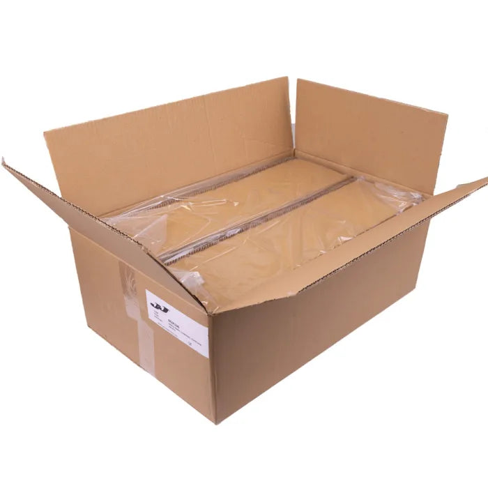 Small Kraft Clamshell Food Box (102x142x60mm) Case of 200