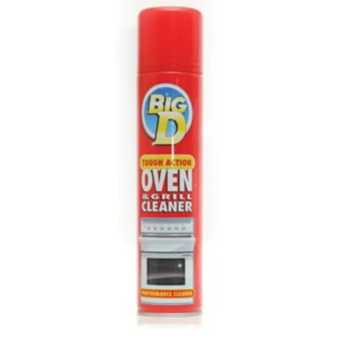 Big D Oven Cleaners 300ml Box of 6