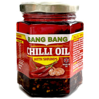 Bangbang Chilli Oil (with Shrimp)  6x180g