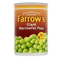 Farrow Marrowfat Peas  24x300g