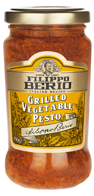 Filippo Berio Pesto Grilled Vegetable   6x190g