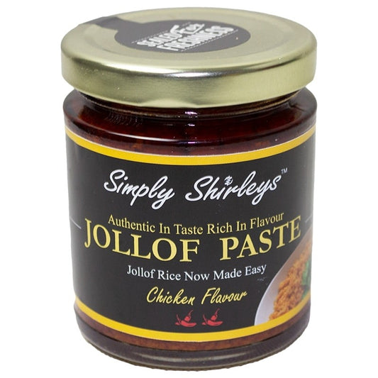 Shirleys Chicken Flavour Jollof Paste 175g