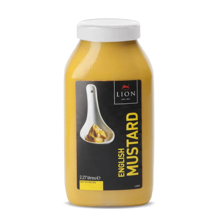 Lion English Mustard 2.27L Box of 2