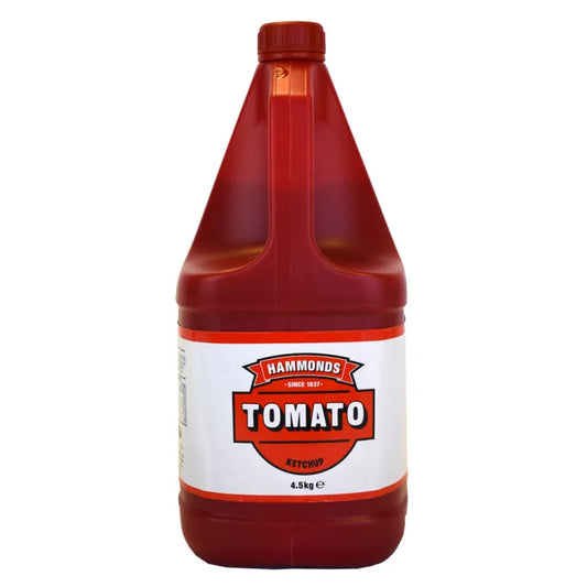 Hammonds Tomato Ketchup 4.5kg box of 2