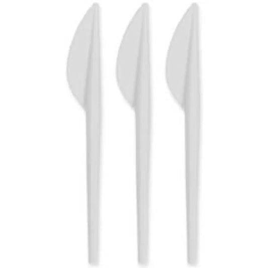 Standard-Weight Plastic Knives-Box of 100