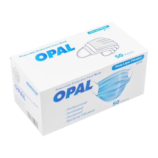 Disposable 3ply Face Mask Box of 50 Pcs