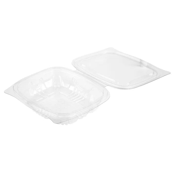 New Leaf Hinged Salad Container (250ml)-Box of 330