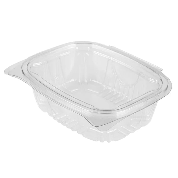 New Leaf Hinged Salad Container (500ml)-Box of 400