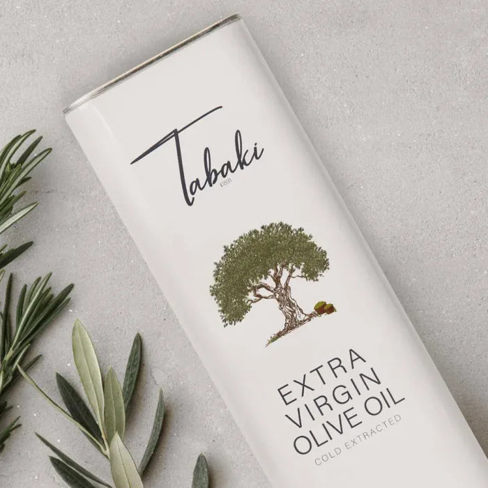 Tabaki Extra Virgin Olive Oil (Tin) 2L