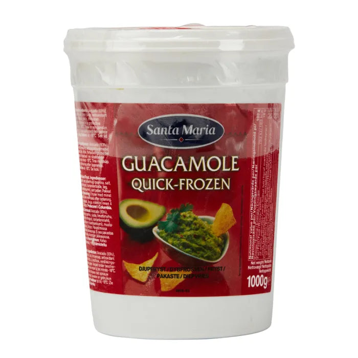 Santa Maria Frozen Guacamole (Single) 1000g