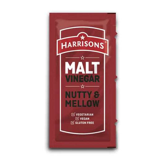 Harrisons Malt Vinegar Sachets 7ml Box of 200