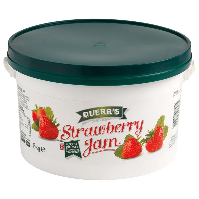 Duerrs Strawberry Jam 3kg