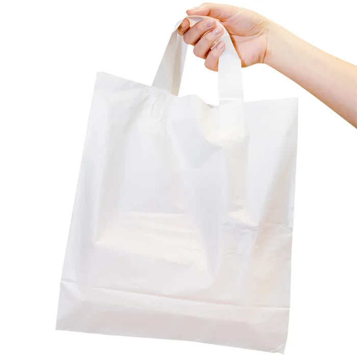 Large Poly Carrier Bags (254x394x305mm) Case of 250