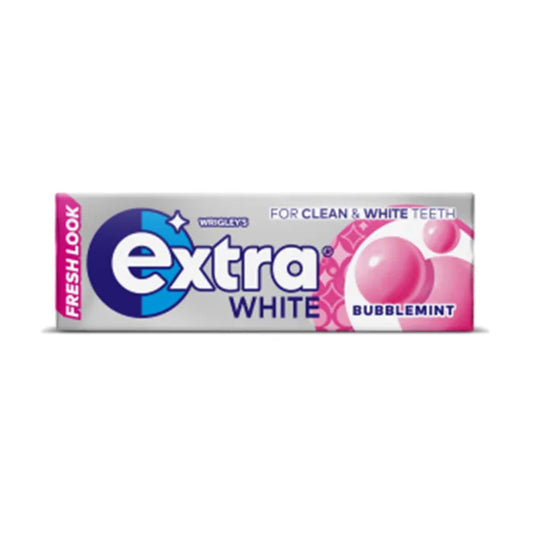 Extra White Bubblemint (Sugar-Free Gum) 300pieces