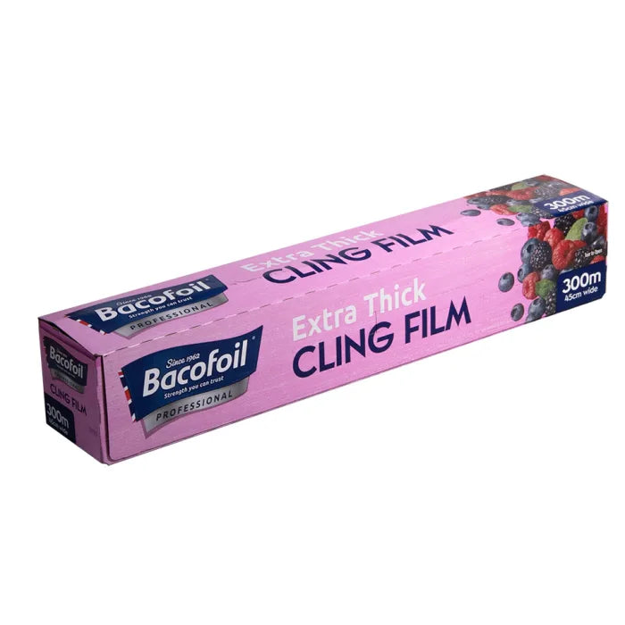 BacoFoil Professional Cling Film-45cm x 300m