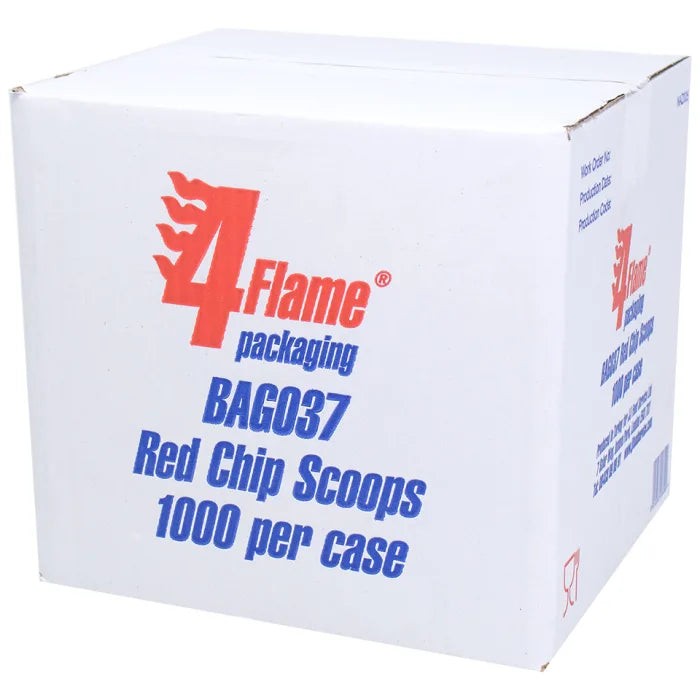 Red Chip Scoops Case of 1000