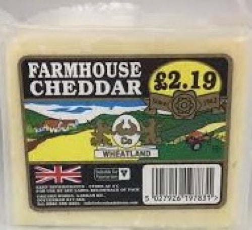 Wheatland Farmhouse Cheddar  4x150g