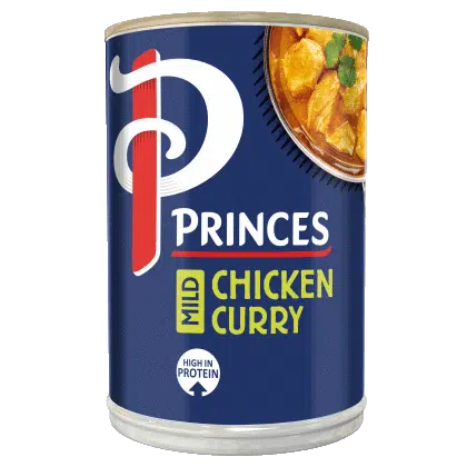 Princes Mild Chicken Curry  6x392g