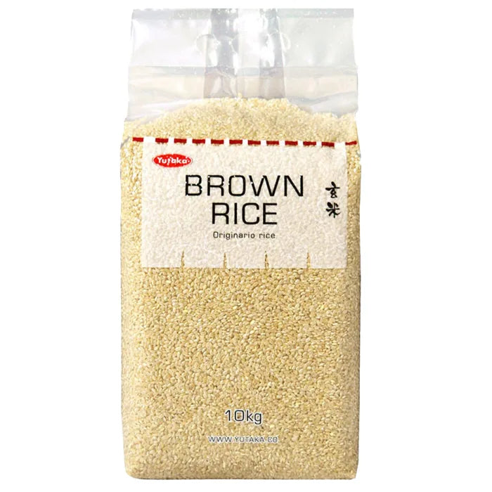 Yutaka Brown Rice 10kg